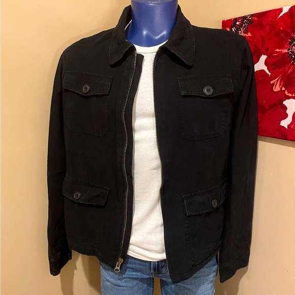 Daniel Cremieux 1971  Navy Field Coat, size L - Picture 1 of 7